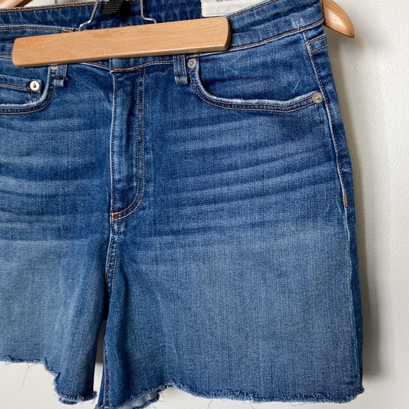 Rag & Bone Nina High-Rise Short - Picture 7 of 12